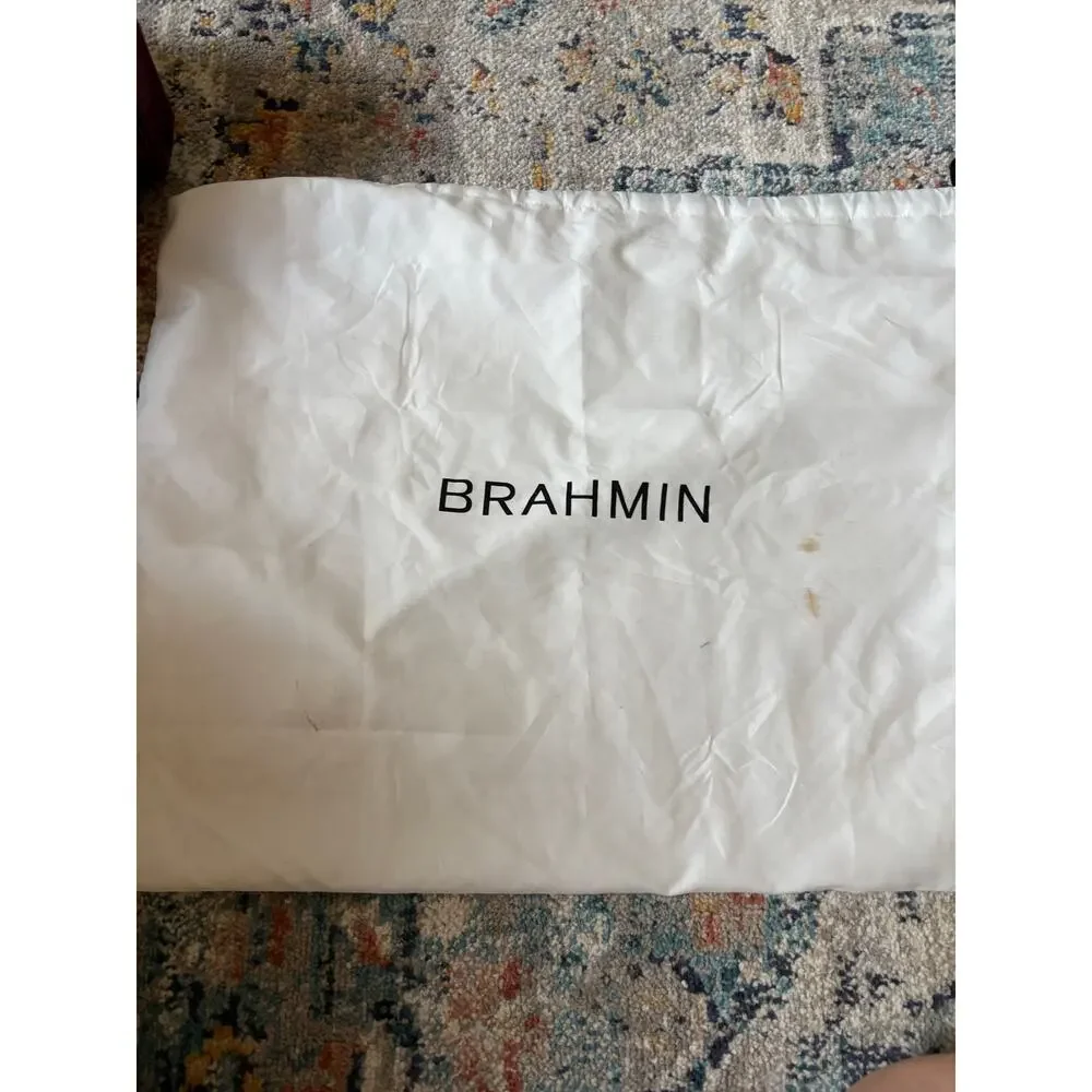 Brahmin Elisa Chianti Melbourne Red
Satchel – Excellent Condition - Picture 8 of 10